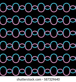 seamless pattern neon