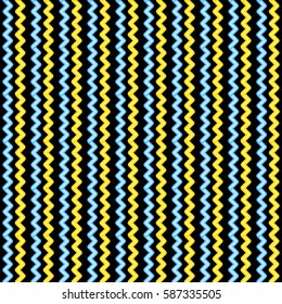 seamless pattern neon