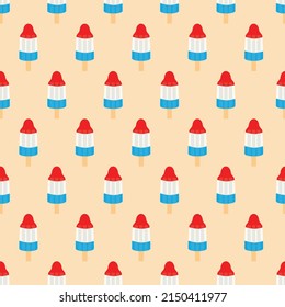 Seamless pattern - netherlands ice cream