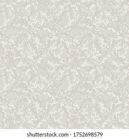 
Seamless pattern. Neutral cream scribble background. Elegant minimal off white beige linen texture. Stylish line all over print.