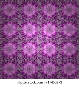 Seamless pattern with neutral, pink and black flowers and leaves on neutral, pink colors, watercolor floral pattern, flower rose in neutral, pink color, tileable for wallpaper, card or fabric.