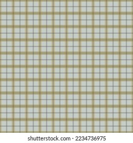Seamless pattern with neutral shade plaid motif.