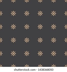 Seamless pattern. New variations of Indonesian classical batik. Truntum motif. Suitable for printing or wallpaper.