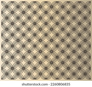Seamless pattern. New variations of Indonesian classical batik. motif. Suitable for printing or wallpaper.