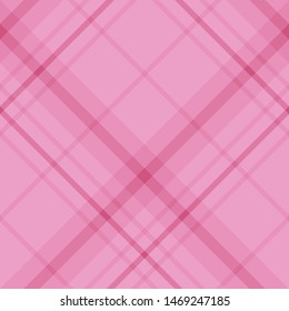 Seamless pattern in nice pink colors colors for plaid, fabric, textile, clothes, tablecloth and other things. Vector image. 2
