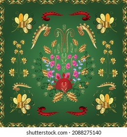 Seamless pattern nice super abstract and cute interesting picture. Vector illustration.