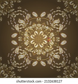 Seamless pattern nice super abstract and cute interesting picture. Vector.