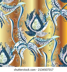 Seamless pattern nice super abstract and cute interesting picture. Vector.