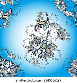 Seamless pattern nice super abstract and cute interesting picture. Vector.