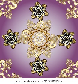 Seamless pattern nice super abstract and cute interesting picture. Vector.