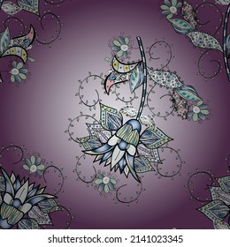 Seamless pattern nice super abstract and cute interesting picture. Vector.