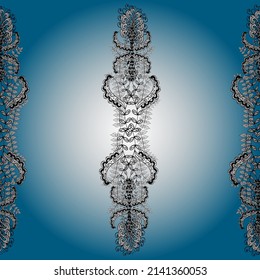 Patrón sin brillo lindo súper abstracto y linda imagen interesante. Vector.