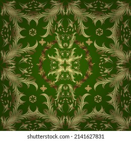 Seamless pattern nice super abstract and cute interesting picture. Vector.