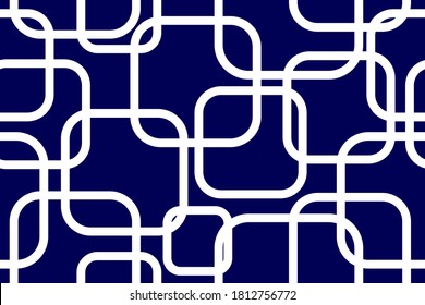 Seamless pattern of nice white geometric squares. suitable for background, fashion, clothes design, bed cover, etc.