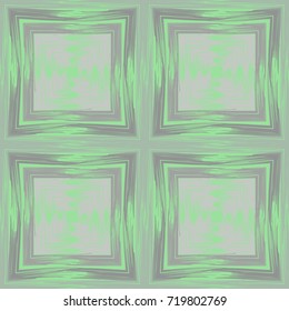 Seamless pattern. Non-standard checkered pattern.