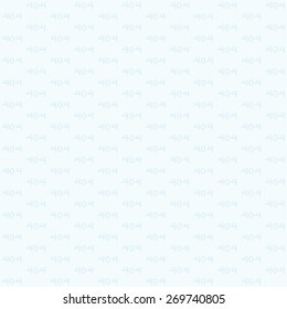 Seamless pattern pattern not found error 404 page not found a light blue and blue