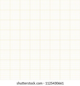 Seamless pattern of notebook light beige gold on a white background.