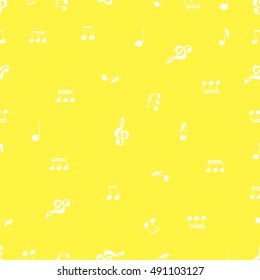 seamless pattern notes