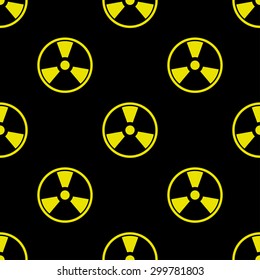 seamless pattern with Nuclear