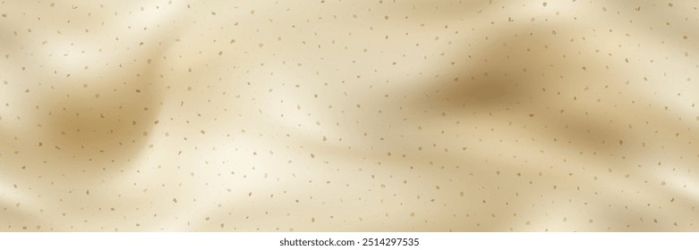 Padrão contínuo com gradiente nu e textura de trêmulo. Polka dot bg da mão humana mais velha ou pele jovem com pontos de melanina. Manchas em casca de ovo