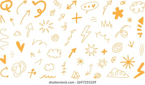 Seamless pattern of numbers and alphabet letters in vector design