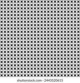 patrón sin fisuras con los números de elemento blanco y negro de la flor de la máscara de azulejo monocromo de la tela del arte .