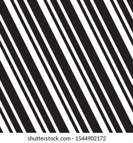 Seamless pattern with oblique black bands.