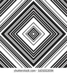 seamless pattern with oblique black bands.