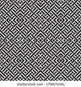 Seamless pattern with oblique black bands