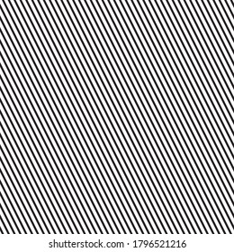 Seamless pattern with oblique black bands