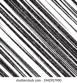 Seamless pattern with oblique black bands