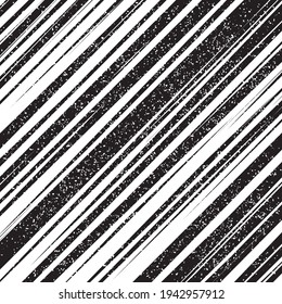 Seamless pattern with oblique black bands