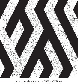 Seamless pattern with oblique black bands. Seamless vector illustration eps 10.