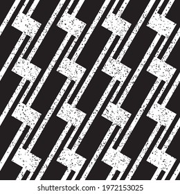Seamless pattern with oblique black bands. Seamless vector illustration eps 10.