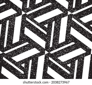 Seamless pattern with oblique black bands 6 . Seamless vector illustration eps 10.