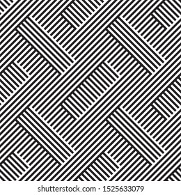 Seamless pattern with oblique black lines.