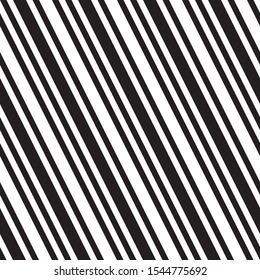 Seamless pattern with oblique black lines.