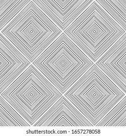 Seamless pattern with oblique black lines