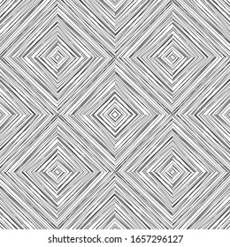 Seamless pattern with oblique black lines