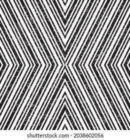 Nahtloses Muster mit schrägen schwarzen Linien _3_. Nahtlose Vektorgrafik eps10.