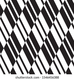 Seamless pattern with oblique black segments.