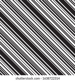 Seamless pattern with oblique black segments.