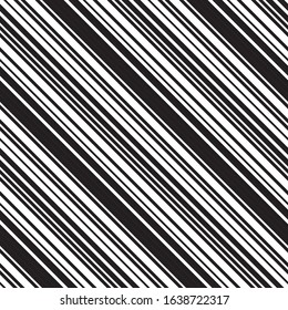 Seamless pattern with oblique black segments.