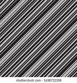 Seamless pattern with oblique black segments.