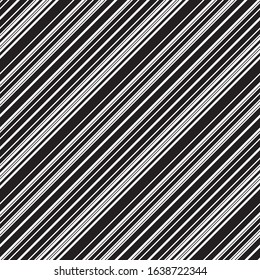 Seamless pattern with oblique black segments.