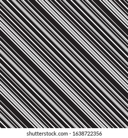 Seamless pattern with oblique black segments.