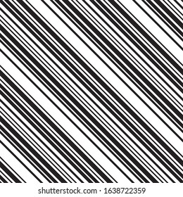 Seamless pattern with oblique black segments.