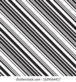 Seamless pattern with oblique black segments.