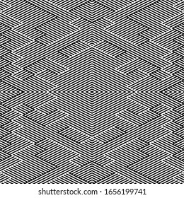 Patrón transparente con segmentos negros oblicuos