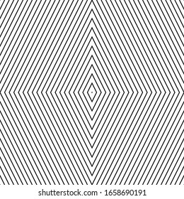 Seamless pattern with oblique black segments